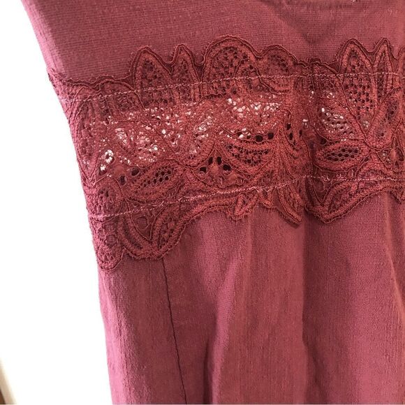 Intimately Free People Terra Cotta Mini Dress - Picture 5 of 7